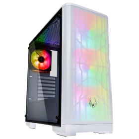Le boitier BitFenix Nova Mesh Tempered Glass ARGB White &agrave; 89.99&euro;
