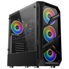 Le boitier Xigmatek Lamiya Black (RGB) &agrave; 79.32&euro;