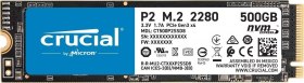 Bon plan : 45,99&euro; le ssd M.2 Crucial P2 500Go / 99,99&euro; le 1 To