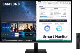 L'&eacute;cran Samsung Smart Monitor M5 27'' Dalle VA &agrave; 139.99&euro; au lieu de 250&euro; (ODR)