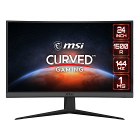 Black Friday : 169&euro; l Ecran PC Gamer Incurv&eacute; MSI Optix G24C6 - 23,6" FHD - Dalle VA - 1ms - 144Hz - FreeSync Premium