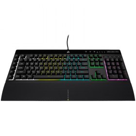 47,99&euro; le Clavier Gaming filaire Corsair K55 RGB Pro Black