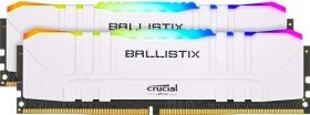 La RAM DDR4 Crucial Ballistix RGB (BL2K8G32C16U4WL) - 16 Go (2 x 8 Go), 3200 MHz, CL16 à 65,99€
