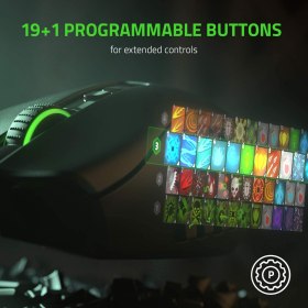 Black Friday Amazon : Razer Naga Pro - Souris de jeu sans fil modulaire pour jeux MMO, MOBA ou FPS  -108.99&euro; au lieu de 169.99&euro;