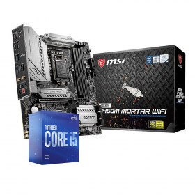 289&euro; le KIT evolution Intel Core i5 10400F + MSI B460M Mortar WIFI