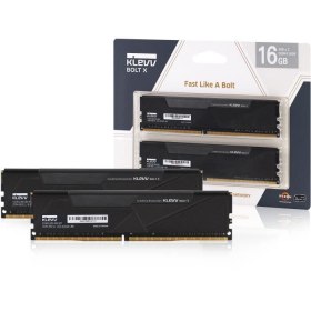 74,99&euro; le KIT KLEVV BOLT X - M&eacute;moire PC RAM - 16Go (2x8Go) - 3600 MHz - CAS 18