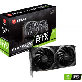 En Stock / 669&euro; la MSI GeForce RTX 3070 VENTUS 2X OC