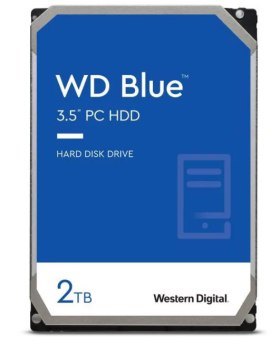 Le HDD Western Digital WD Blue 2 To à 49.99€