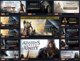 Gamesplanet : Jusqu’à 77% de réduction sur une sélection de jeux Ubisoft et d’autres