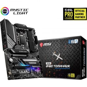 Black Week : 121&euro; La Carte M&egrave;re MSI MAG B460 TOMAHAWK + Assassin's Creed Valhalla offert !