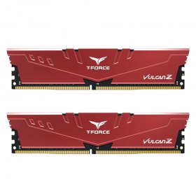 76,90&euro; la RAM T-FORCE - Vulcan Z - 2 x 8 Go - DDR4 3600 MHz - Rouge