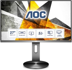 BlackFriday : Ecran PC 27p AOC U2790PQU &ndash; 4K UHD, IPS, 60Hz, 5ms &agrave; 285&euro; au lieu de 360&euro; (-20.83%)