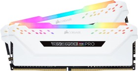 Black Friday Amazon : 85&euro; le kit DDR4 Vengeance RGB Pro Series 16 Go - 3200 MHz - CL16
