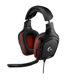 Le casque Gaming filaire G332 leatherette noir &agrave; 29.99&euro;