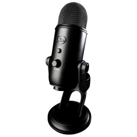 Cdiscount : 109€ au lieu de 139€ pour le Blue Microphones Yeti Blackout (PC, Mac OSX, Consoles, PS4, Xbox One)