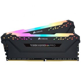108,99&euro; le Kit m&eacute;moire RAM Corsair Vengeance RGB Pro - 16 Go (2 x 8 Go), 3200 Mhz, C16