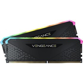 69&euro; le Kit m&eacute;moire RAM Corsair Vengeance RGB RS - 16 Go (2 x 8 Go), DDR4, 3200 MHz, CL16