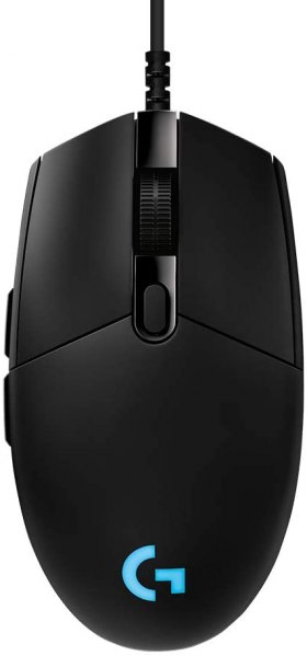 Amazon : 42,99&euro; La souris gaming Logitech G PRO (Capteur Gaming HERO 16K, 16000 PP)