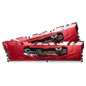 La RAM G.Skill Flare X Red DDR4 2 x 8 Go 2400 MHz CAS 15 &agrave; 69,95&euro;