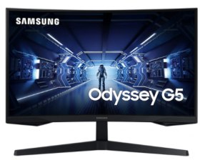 L'&eacute;cran Samsung Odyssey G5 27" WQHD Dalle VA  1 ms 144 Hz &agrave; 281,56&euro;