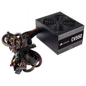L'alimentation Corsair CV550 &agrave; 51,70&euro;