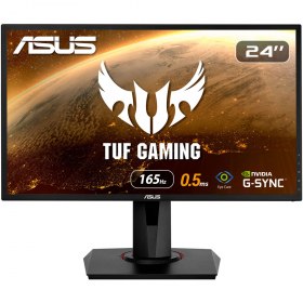 L'&eacute;cran Asus VG248QG Adaptive Sync 24" TN 165 Hz - Compatible G-Sync  &agrave; 194&euro;