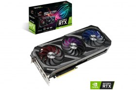 En stock &agrave; 879&euro; - ASUS ROG STRIX RTX 3070 O8G GAMING