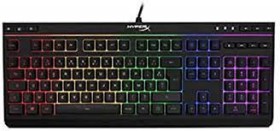 Le clavier gaming HyperX HX-KB5ME2 à membrane à 34.99€ (Prime sur Amazon)