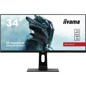 406&euro; l'Ecran PC Gamer IIYAMA G Master Red Eagle GB3461WQSU (au lieu de 499&euro;)
