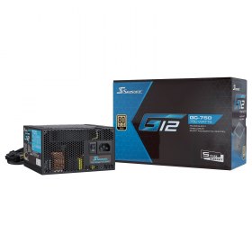 L'alimentation Seasonic G12 GC 750W 80 Plus Gold &agrave; 71.99&euro;