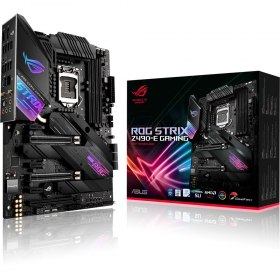 Carte m&egrave;re ASUS ROG STRIX Z490 E GAMING (249&euro; au lieu de 329&euro;)