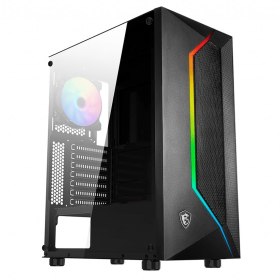 Boitier Gamer MSI MAG Vampiric 100R &agrave; 52.46&euro; chez Materiel.net