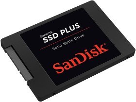 81.99&euro; le ssd Sandisk SSD Plus
