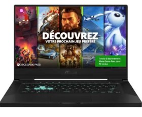 Le PC portable ASUS DASH-TUF516PM-HN013T - 15.6'' FHD 144Hz - Core i5-11300H - RAM 16Go - SSD 512Go - RTX 3060 &agrave; 1099&euro;
