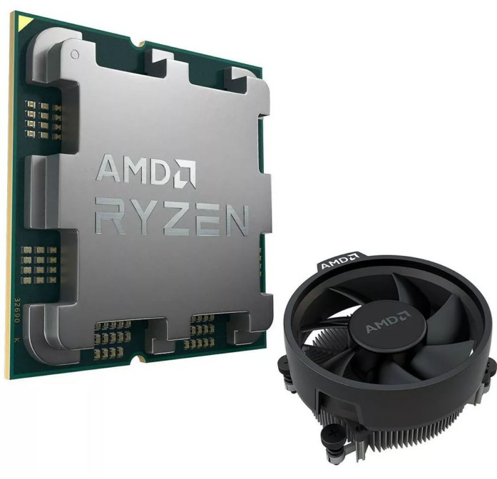 Topachat : le CPU hexacore AMD Ryzen 5 7500F se négocie à 183