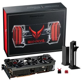 Dispo &agrave; 1499&euro; / Carte graphique POWERCOLOR RED DEVIL RADEON RX 6900XT 16GB LIMITED EDITION