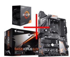 319&euro; le kit Evolution KIT EVO GIGABYTE AMD FIRST (Ryzen 5 3600 + Gigabyte B450 Aorus Elite)