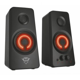 Amazon : Enceinte PC Gamer Trust Gaming GXT 608 avec Led Lumineuse (39&euro; au lieu de 60&euro;)