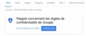 Les R&egrave;gles de confidentialit&eacute;