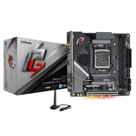 La carte m&egrave;re Asrock Z490 Phantom Gaming ITX/TB3 Intel Z490 Mini ITX &agrave; 267.98&euro; au lieu de 379.99&euro;