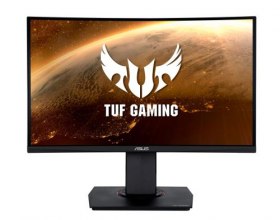 La FNAC propose l'Ecran PC Gaming ASUS TUF VG24VQ Incurv&eacute; 24" Noir &agrave; 199,99&euro; (-16%)