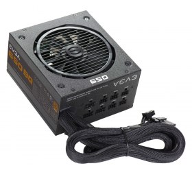 Alimentation EVGA 650 BQ, 80-BRONZE 650W, Semi Modular &agrave; 73,00&euro;