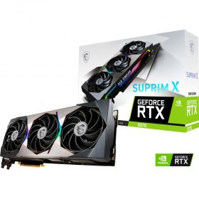 MSI GeForce RTX 3070 SUPRIM X EN STOCK