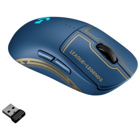 La Souris Gaming sans Fil Logitech G Pro Lightspeed Edition League of Legends Blue &agrave; 79.99&euro;
