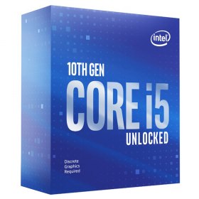 Le Processeur Intel Core i5-10600KF &agrave; 198&euro;