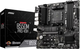 Topachat : 84,99&euro; la carte m&egrave;re MSI B550M PRO VDH
