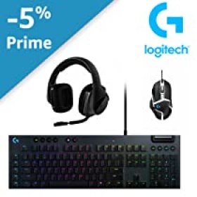 Bon plan Amazon : jusqu'&agrave; 50% de remise sur des p&eacute;riph&eacute;riques Logitech