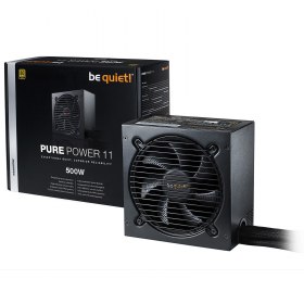 L'alimentation Be QuietPure Power 11 500W 80+ Gold &agrave; 55.99&euro; sur RDC