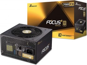 115,99&euro; au lieu de 145&euro; pour l'alimentation Seasonic GX 750 750W 80 Gold Modulaire
