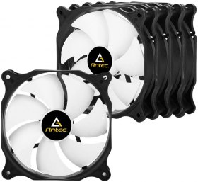 16,99&euro; le Lot de 5 Ventilateur PC Antec PF12-5 - 120mm pour Bo&icirc;tier PC